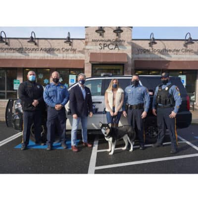 Pilot Program for Shelter Dogs in Police Departments