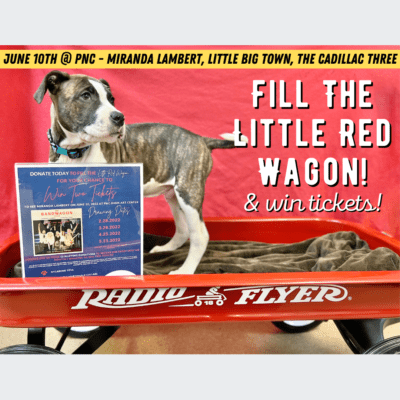 Fill The Little Red Wagon