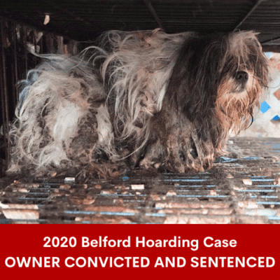 Belford Hoarding Sentencing