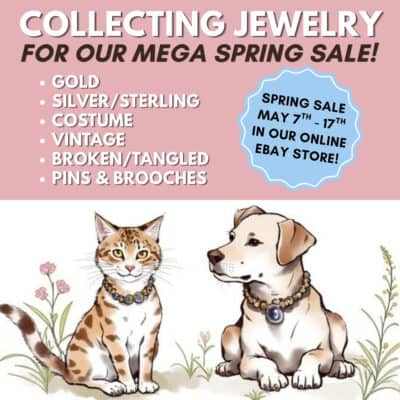 Spring Jewelry Sale